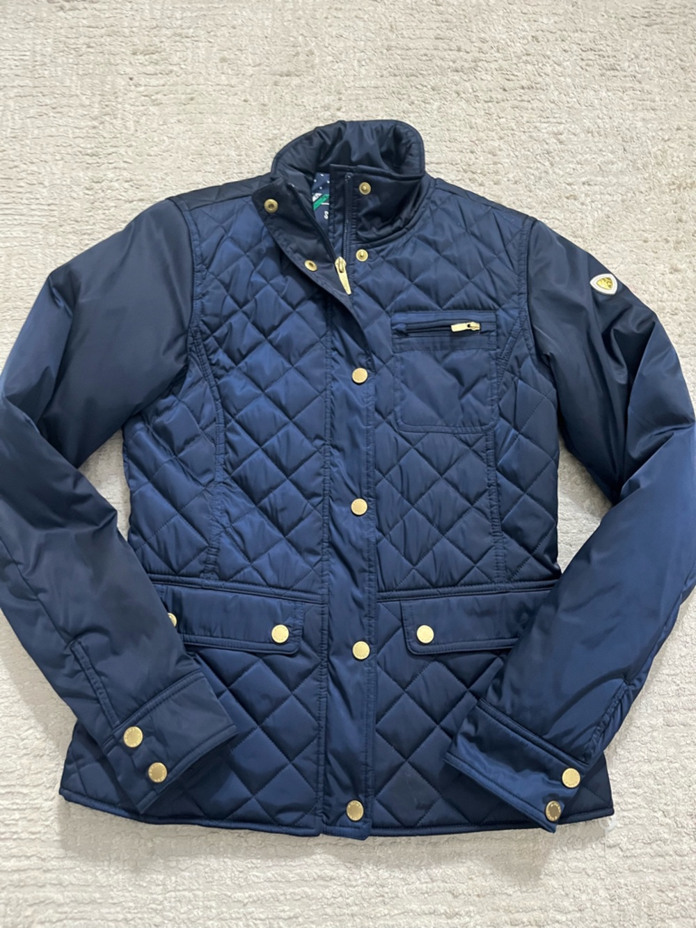 Ariat Quilted Button/Zip Up Jacket